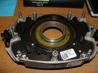 BMW E65 2004R - WYMIANA I PROGRAMOWANIE CZUJNIKA SKRĘTU