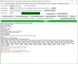 LN882H UART flashing protocol documentation - Windows LN882H flasher with fast flash read