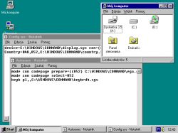 Instalacja Windows 95 z CD ROM - błąd braku dostępu do napędu optycznego