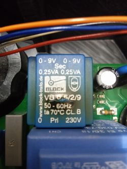 Transformator Block VB 0,5/2/9 - poszukuję zamiennika
