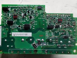 Naprawa falownika YASKAWA V1000: błąd u50, uu, wymiana modułu IPM, bocznika i elementów pasywnych