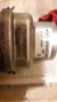 Wymiana pompy wspomagania Skoda Fabia I 1.9 diesel 2006 - brak reakcji po zamianie