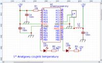 Atmega – nieprawidłowy odczyt ADC, diody na PB1 i PB0 nie reagują na czujnik