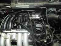 Seat Leon 1m1 1.8 20v AGN - Gdzie podłączyć wężyki podciśnienia po wypadku?