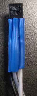 [Sprzedam] 2x DS18B20 z przewodami, Warszawa Kabaty - 10 zł