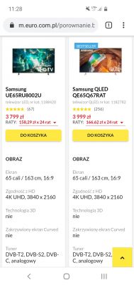 Samsung Led czy Qled czy warto dopłacać