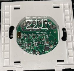Problem to flash and work with Moes 2 gang wall switch(WIFI+RF433)
