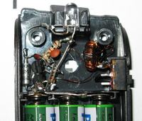 Okulary precyzyjna lupa - przeróbka układu zasilania