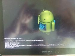Samsung Galaxy Tab 10.1 P7500 - Firmware Upload Error in CWM, Poles and Poles Issue
