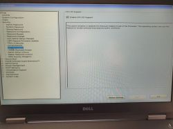 Dell E5570 - Długie ładowanie BIOS przy starcie z SSD XPG SX6000