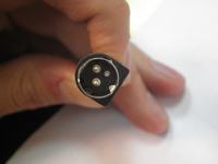 Jakie złącze w zasilaczu do drukarki EPSON PS-180?