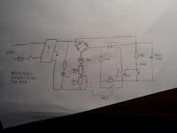 Sterownik silnika-Mieszadło MM 6;Rezystory bardzo się grzeją