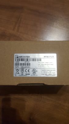[Sprzedam] Nowy Panel HMI Weintek MT8071iE, 7 cali, Easy Builder Pro