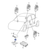 Lokalizacja modułu komfortu w Polo 9N 1.4 16V z 2002 roku?