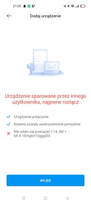 Resetowanie hulajnogi Xiaomi mi 1s - Błąd parowania z nowym telefonem