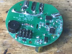 [ESP8285] Zmiana firmware Sonoff WS-EU-2C (niezbędne wylutowanie układu w SOIC)