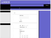 Brak zakładek w setupie po aktualizacji firmware Linksys WRT54GL, jak wgrać soft?