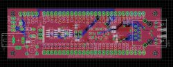 Kolorowy wyświetlacz temperatury procesora (sterowany przez Ethernet)