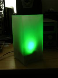 Konkurs Świąteczny: Lampka RGB 3W Konkurs Świąteczny: Lampka RGB 3W