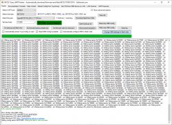 BK7231 Easy UART Flasher Screenshot - Write success! Screenshot of BK7231 Easy UART Flasher software with a successful write message.