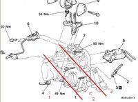 mitsubishi carisma wyciek z lewej strony skrzyni biegow