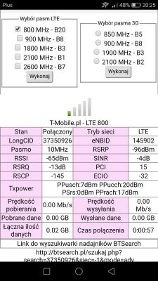 Choosing LTE Antenna for T-Mobile Unlimited Internet: Huawei B525s Router, 800+1800MHz Bands