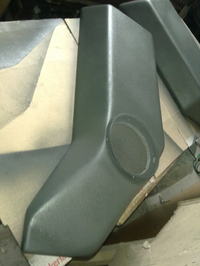 Jak samodzielnie wykonać boczki do VW T4 z systemem GMS960?