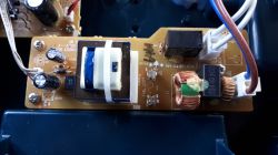 Bosch GML 20 Radio Problem: No Sound, Low Volume on Headphones & Speaker Terminal PCB Images
