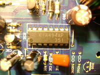 Wzmacniacz samochodowy Pro Plus RPG-2000 880wat schemat