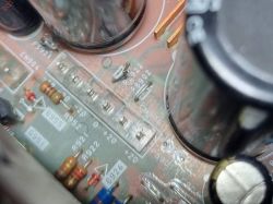 Renowacja Sony CDP-X777ES: wymiana kondensatorów, konserwacja