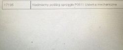 Kwestie związane z wymianą konwertera i błędem poślizgu sprzęgła w Małyszu 1.8t quattro