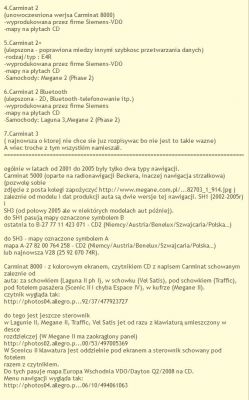 Laguna 3 2007r carminat dvd nie czyta mi nowo kupionej płytki