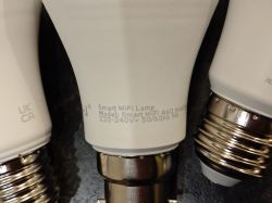 £1 Re-Use smart bulb finds: IKEA Tradfri LED2003G1, Ener-J SHA5262, unbranded PIR, Yichip YC1166 BT