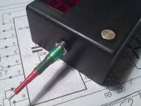 Wskaźnik -próbnik częstotliwości do 1GHz. Wskaźnik -próbnik częstotliwości do 1GHz.