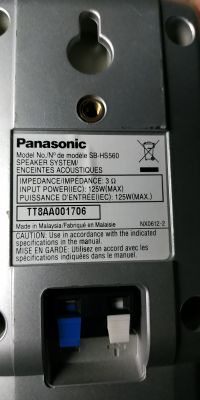 Głośniki Panasonic z urwanymi kablami - jaki Amplituner i jak podłączyć?