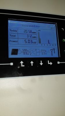 Instalacja fotowoltaiczna on-grid 6.75KW (Longi) + Sofar Solar 6.6 ktl-x Instalacja fotowoltaiczna on-grid 6.75KW (Longi) + Sofar Solar 6.6 ktl-x