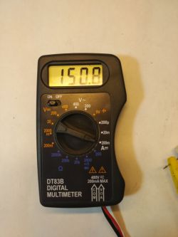 Bardzo tani Mini Multimetr DT83B - Test / Recenzja / Opis Bardzo tani Mini Multimetr DT83B - Test / Recenzja / Opis
