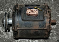 Podłączenie silnika jednofazowego Miele Mwe 66/2 Podłączenie silnika jednofazowego Miele Mwe 66/2