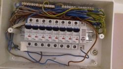 How to check with a meter which cable is 0 and which is phase