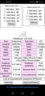 Dobór anteny LTE T-Mobile poprawa odbioru sygnału Dobór anteny LTE T-Mobile poprawa odbioru sygnału
