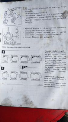 Silnik deutz f10l413 luzy zaworowe i rozrząd ustawienie