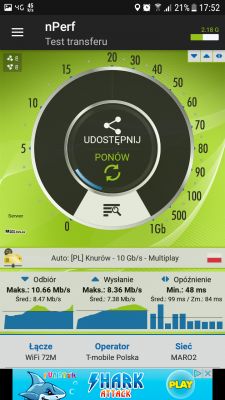 Choosing the Best ANTENA LTE for Huawei B525 Router - T-Mobile Network, Speeds & MIMO 800-2170MHz