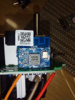 BK7231 programming via SPI in flash memory mode - Python and Banana Pi
