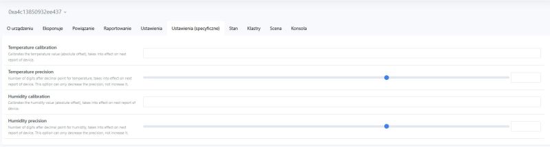 Tiny wireless temperature and humidity sensor on Zigbee - MOES ZSS-S01-TH-C-MS