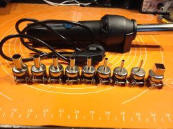 Kolba na gorące powietrze H-A - model, parametry, korzyści, nasadki, porównanie z innymi modelami