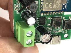 433 MHz radio-controlled and Wi-Fi-controlled relay module – how do I pair the remote control? Firmw
