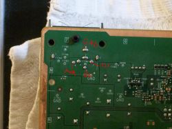 Xbox 360 S model 1439 nie reaguje na włącznik - płyta x862605-002, napięcia