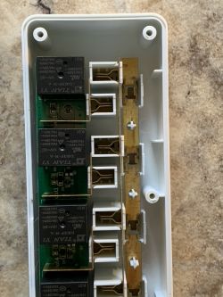 BK7231T / WB3S Teardown Geeni iHome 6 outlet powerstrip BK7231T / WB3S Teardown Geeni iHome 6 outlet powerstrip