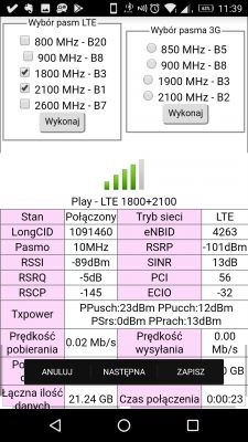 Huawei B715 - settings for Play, replacement, antenna selection Huawei B715 - settings for Play, replacement, antenna selection