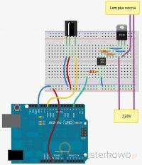 Arduino sterowanie cewką gazową 11W sygnałem PWM - schemat i porady